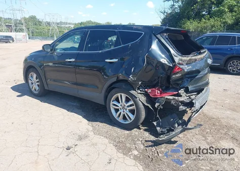 2013 Hyundai Santa Fe Sport 2.0T из США, поврежденный, VIN 5XYZW3LA2DG024974